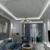 在這樣的客廳，和朋友相聚