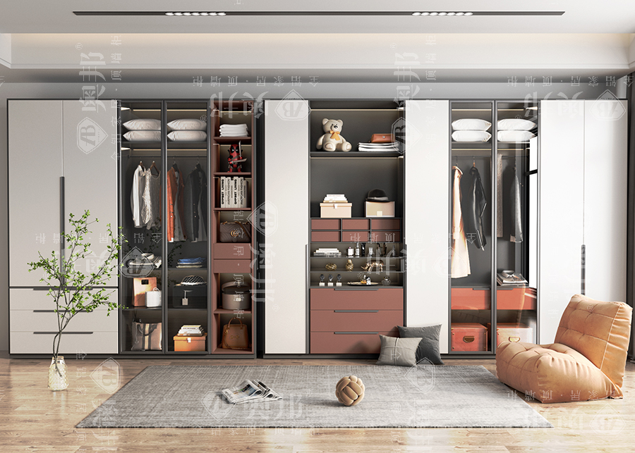 平開(kāi)門(mén)衣柜效果圖 平開(kāi)門(mén)衣柜效果圖