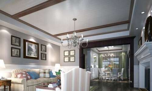 清淡寫意，奧邦吊頂演繹別樣“小資”情懷
